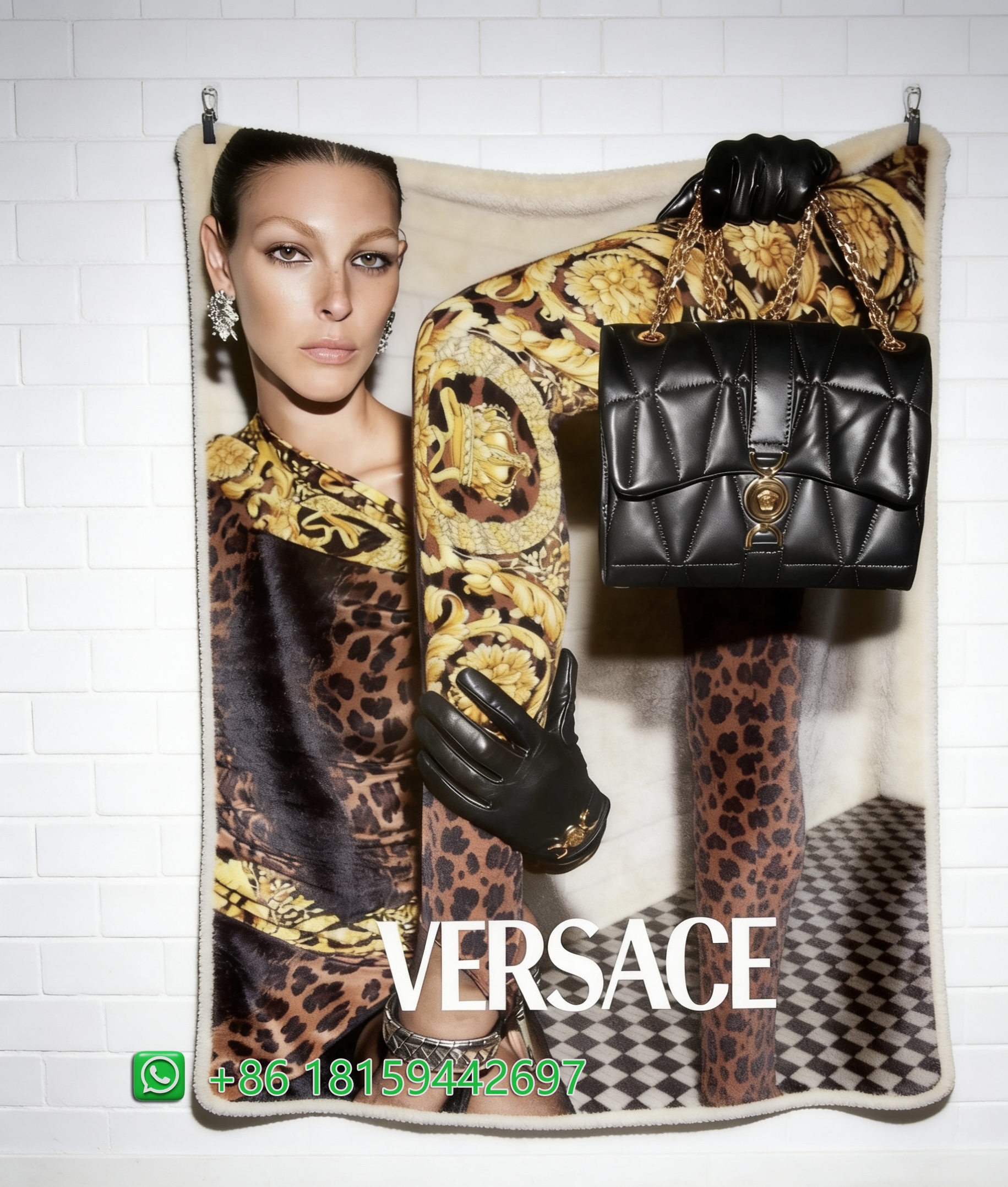Versace Throw Blankets